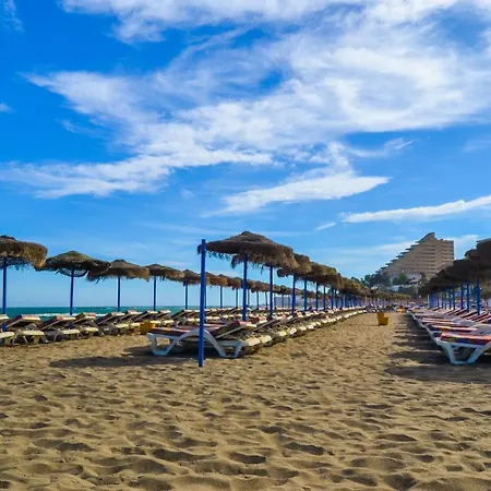 703 Aguila - Vista Al Mar - Cerca De Tren, Restaurantes Y Tiendas Benalmadena