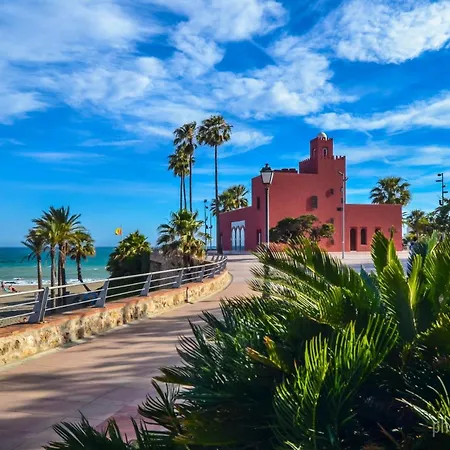 703 Aguila - Vista Al Mar - Cerca De Tren, Restaurantes Y Tiendas * Benalmadena