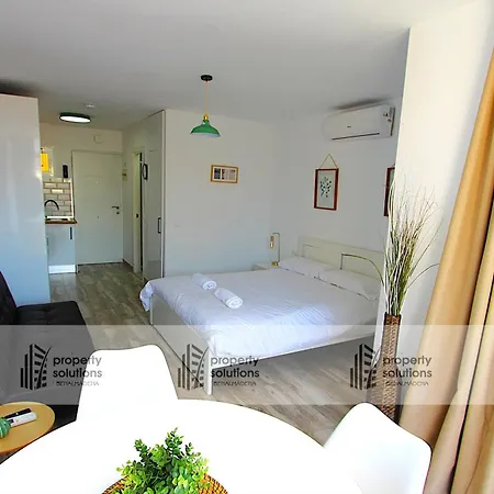 703 Aguila - Vista Al Mar - Cerca De Tren, Restaurantes Y Tiendas Apartment