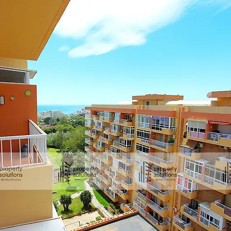 703 Aguila - Vista Al Mar - Cerca De Tren, Restaurantes Y Tiendas Apartment Benalmadena