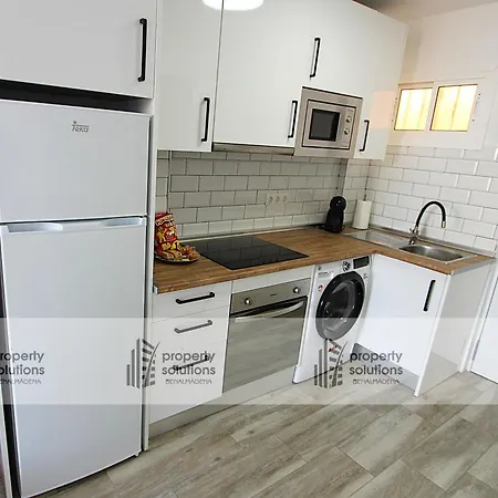 703 Aguila - Vista Al Mar - Cerca De Tren, Restaurantes Y Tiendas * Benalmadena