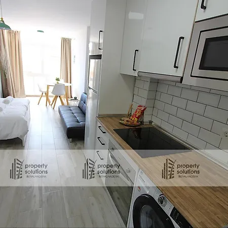 703 Aguila - Vista Al Mar - Cerca De Tren, Restaurantes Y Tiendas Apartment Benalmadena